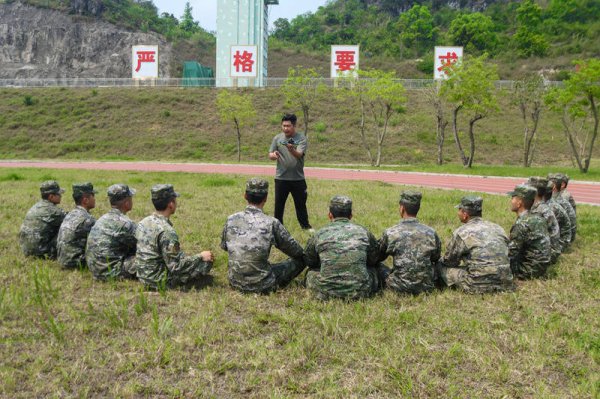 武警崇左支队：集训砺尖兵 赋能强战力