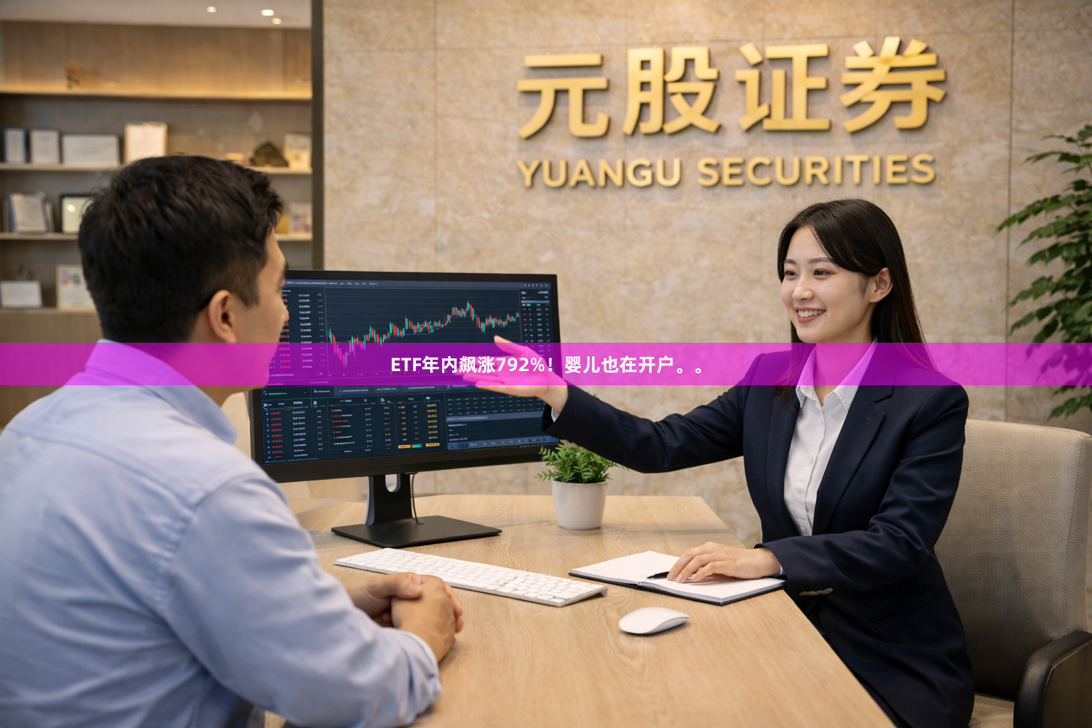 ETF年内飙涨792%！婴儿也在开户。。