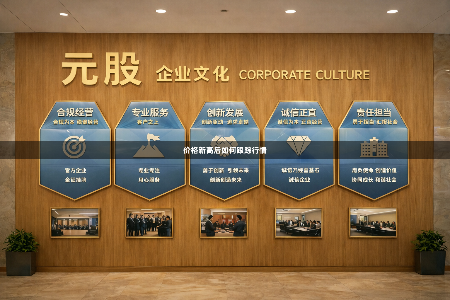 价格新高后如何跟踪行情
